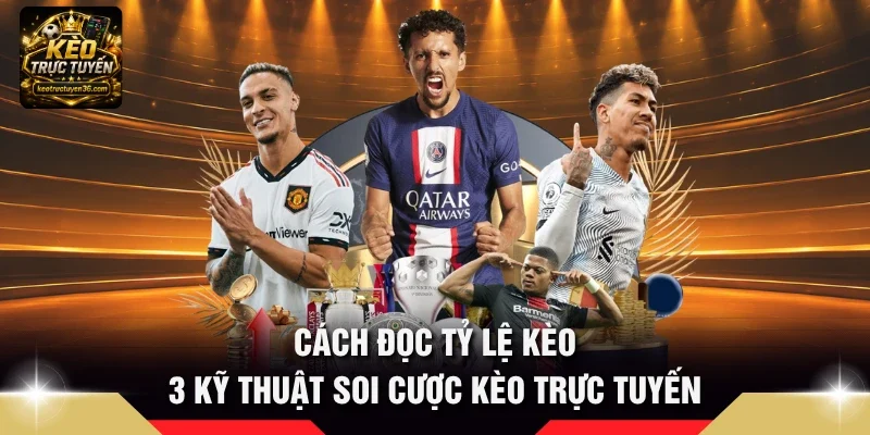 Cách Đọc Tỷ Lệ Kèo - 3 Kỹ Thuật Soi Cược Kèo Trực Tuyến 3 Cách đọc tỷ lệ kèo