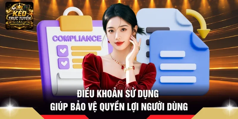 Điều khoản sử dụng giúp bảo vệ quyền lợi người dùng