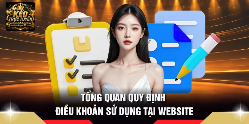 Tổng quan quy định Điều khoản sử dụng tại website