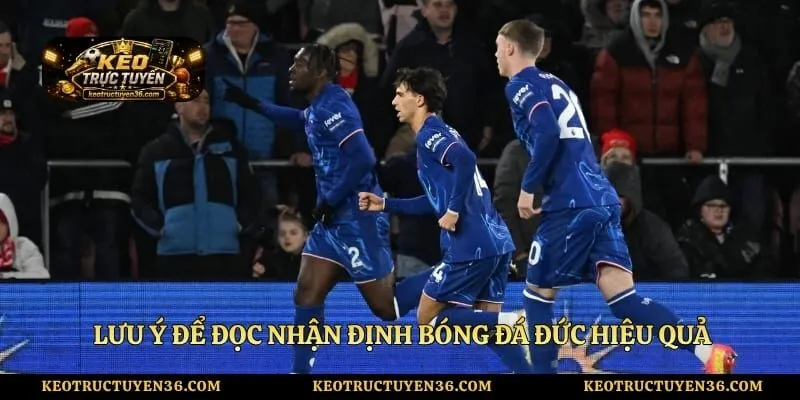 Lưu ý để đọc nhận định bóng đá Đức hiệu quả